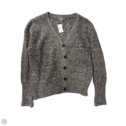 Sweater Cardigan By Marled In Brown, Size: Xl