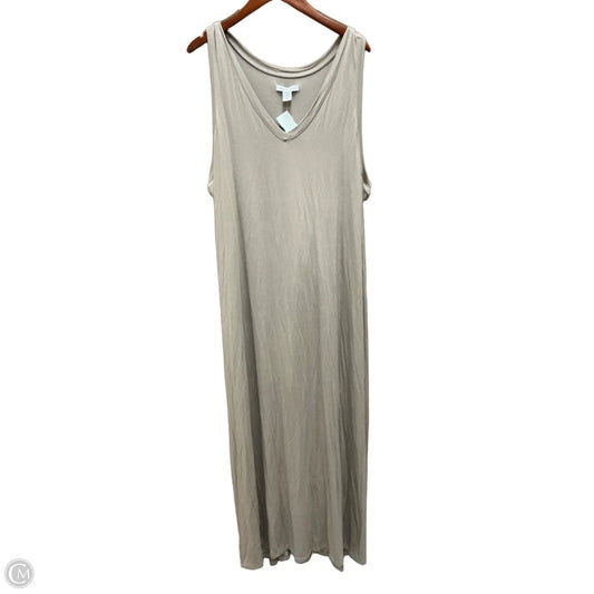 Dress Casual Maxi By Athleta In Tan, Size: 2x