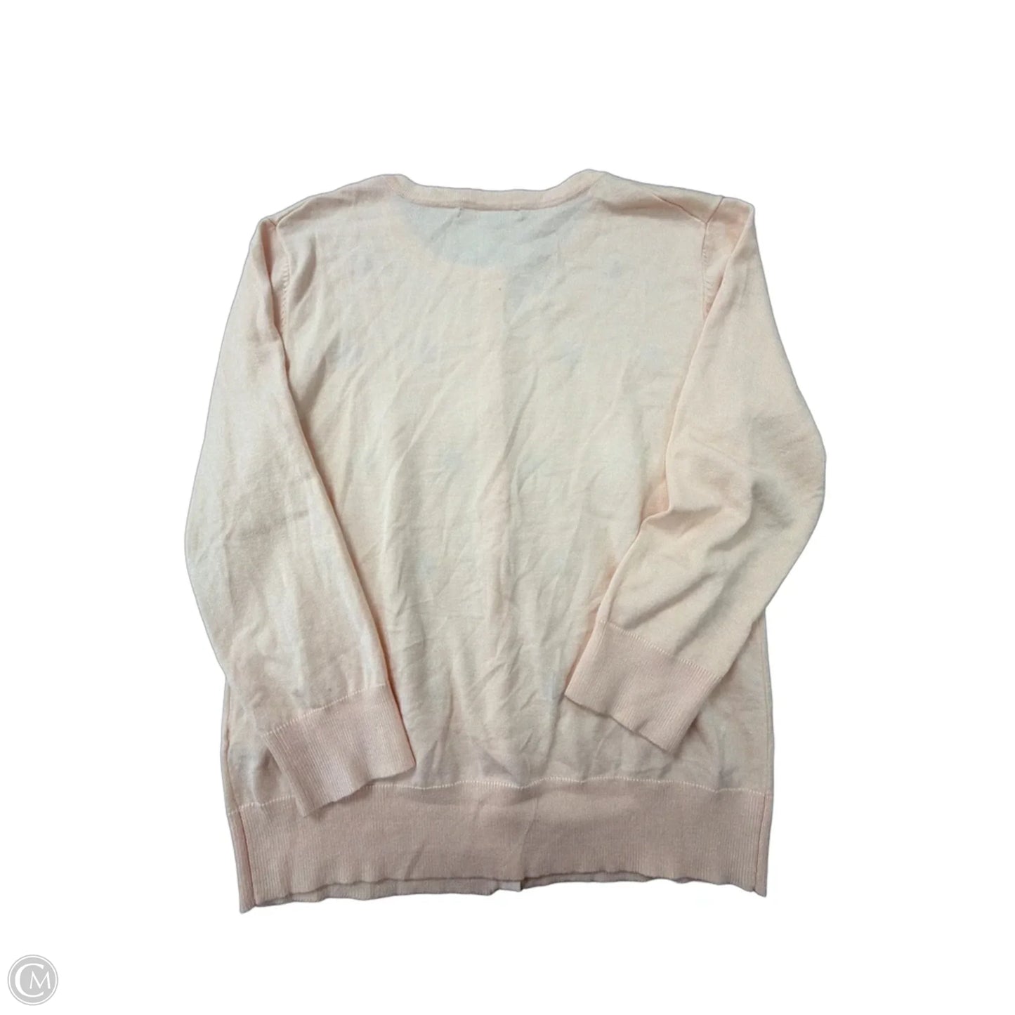Cardigan By Cable And Gauge In Pink, Size: M