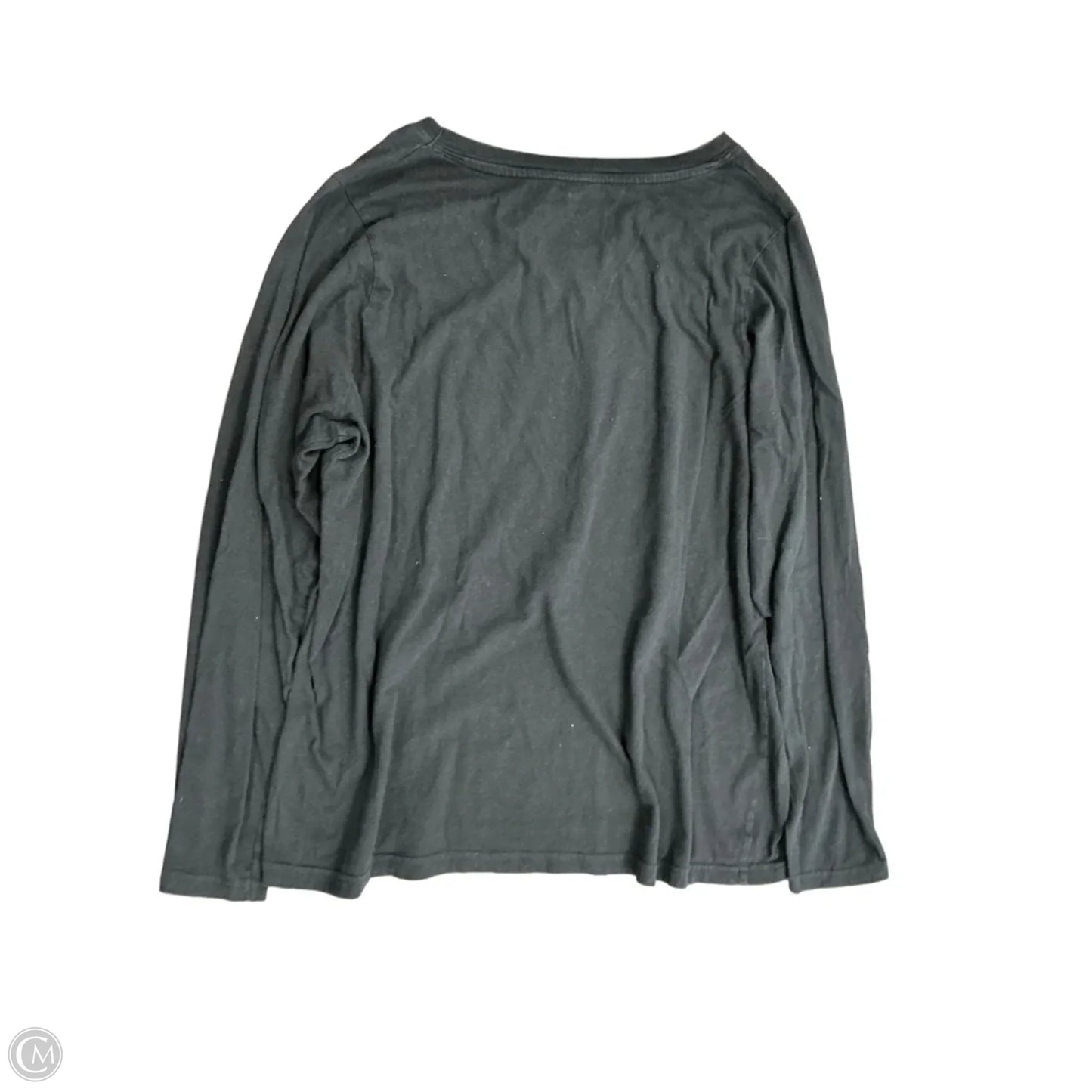 Top Long Sleeve By Clothes Mentor In Black, Size: 2x