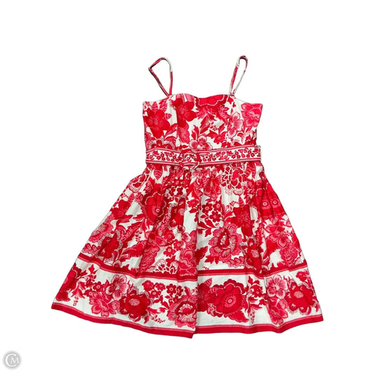 Dress Casual Midi By Joie In Red, Size: M