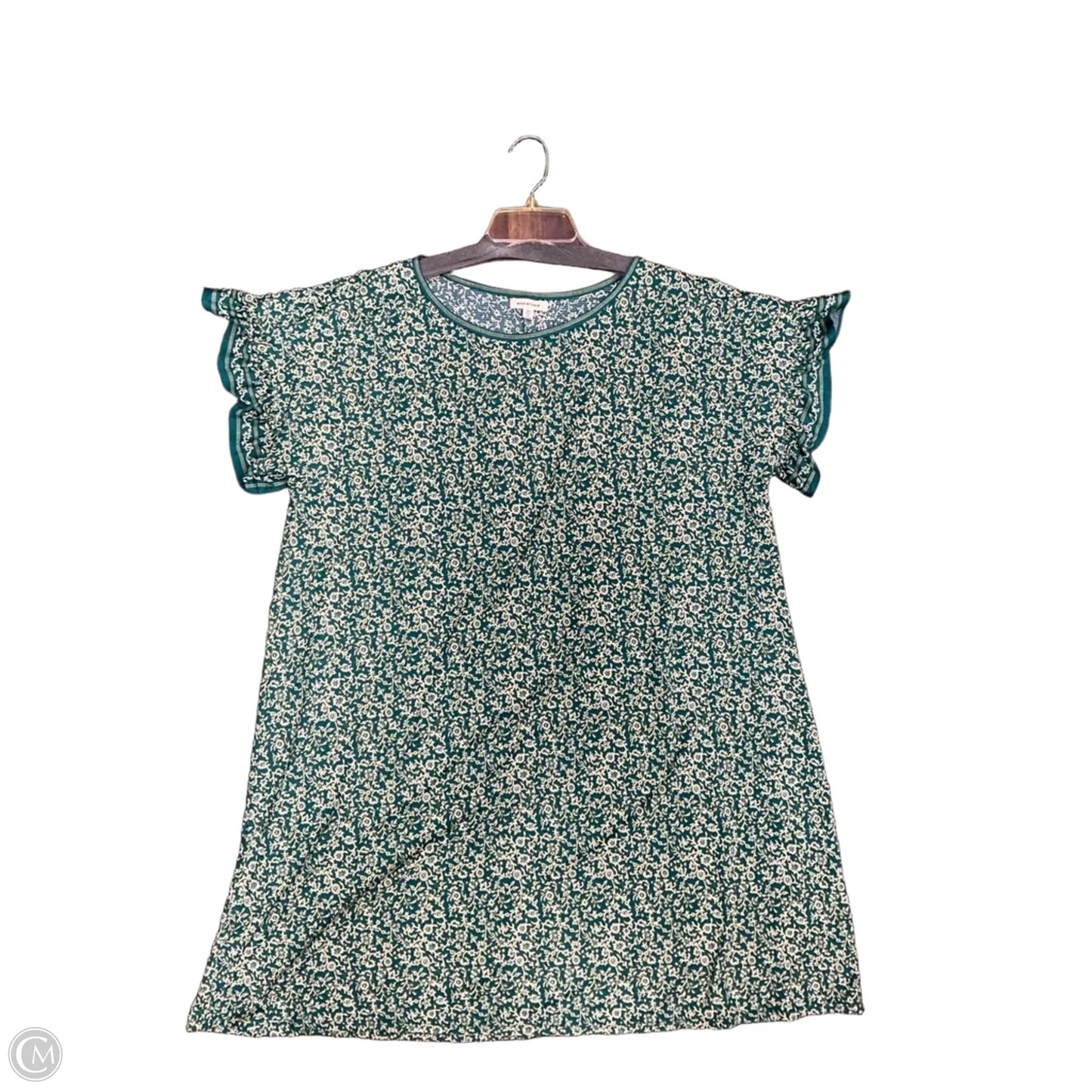 Dress Casual Midi By Max Studio In Green, Size: 2x