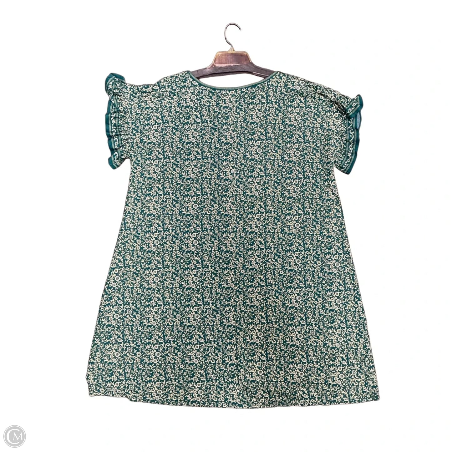 Dress Casual Midi By Max Studio In Green, Size: 2x
