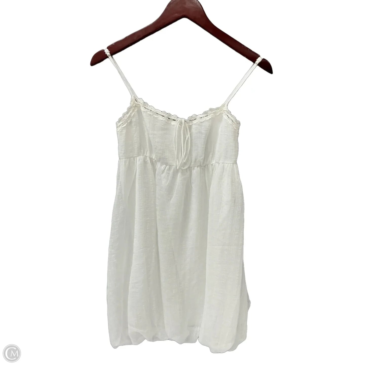 Dress Casual Short By Pacsun In White, Size: Xs