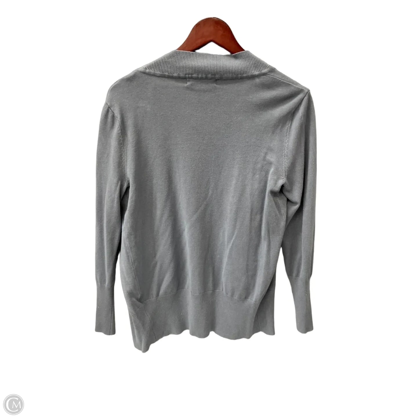 Cardigan By Croft And Barrow In Grey, Size: S