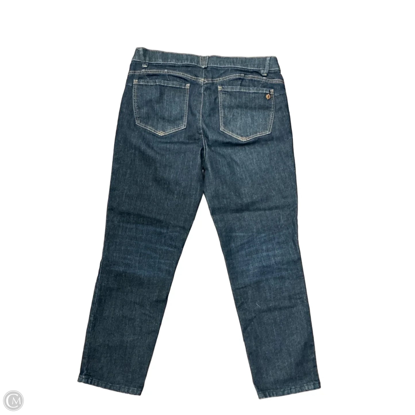 Jeans Straight By Democracy In Blue Denim, Size: 16