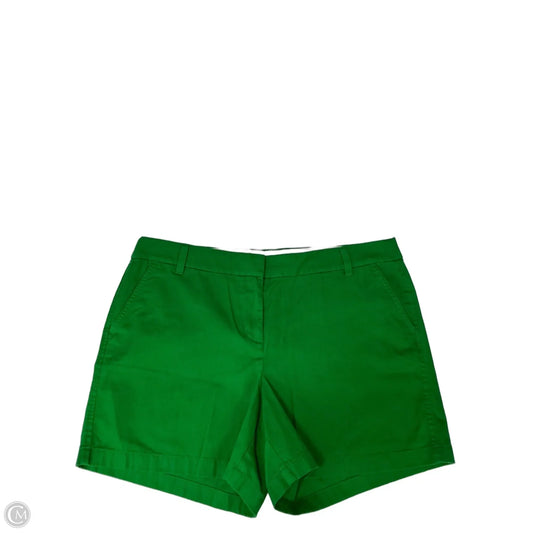 Shorts By J. Crew In Green, Size: 16