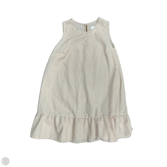 Dress Casual Midi By Shein In Checkered Pattern, Size: 4x