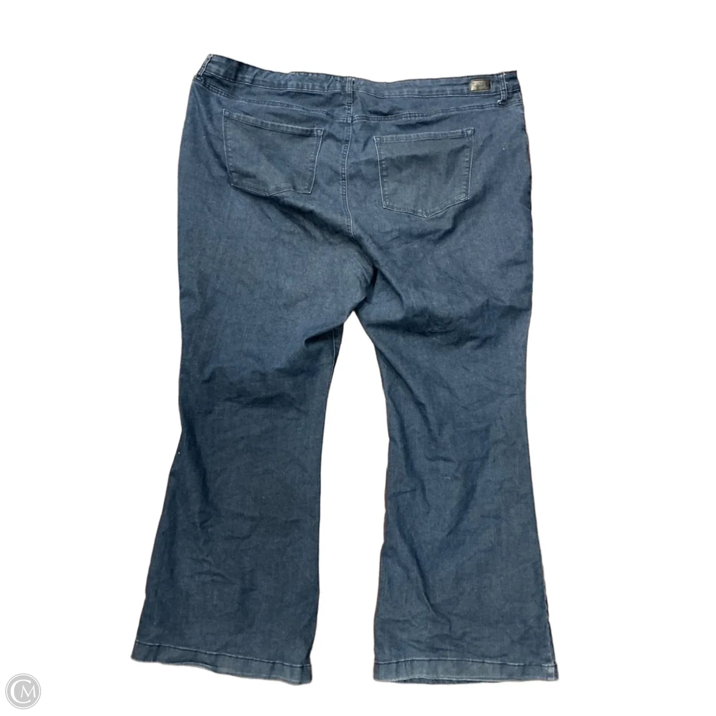 Jeans Wide Leg By Sofia By Sofia Vergara In Blue Denim, Size: 28