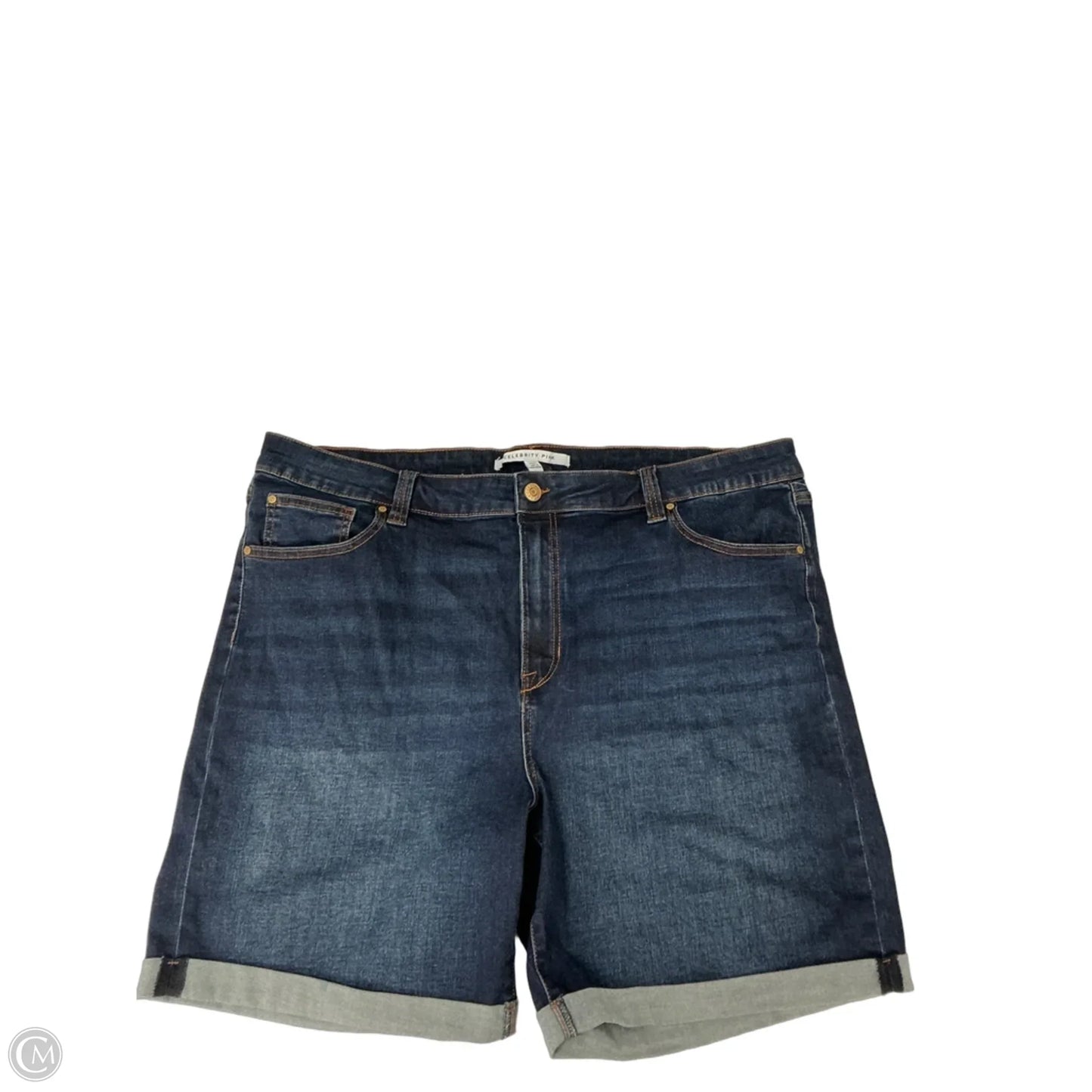 Shorts By Celebrity Pink In Blue Denim, Size: 24