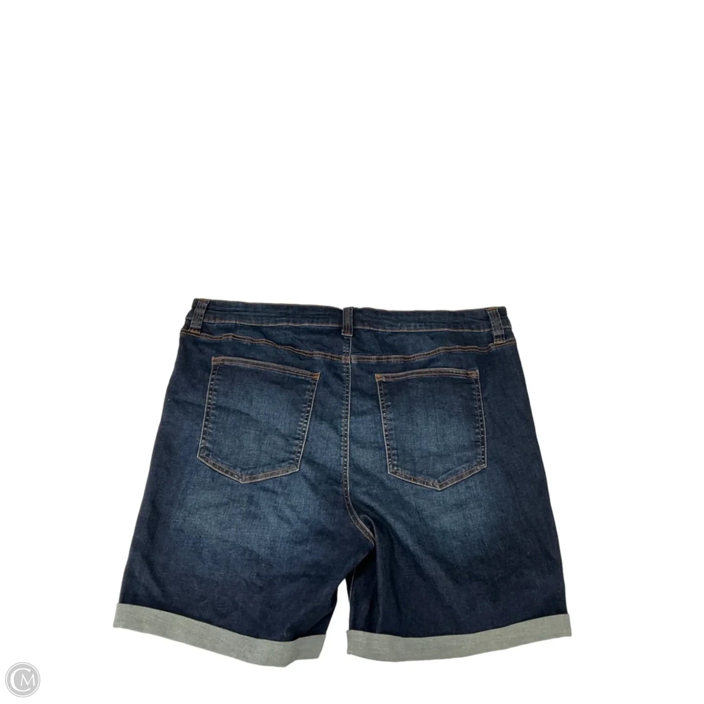 Shorts By Celebrity Pink In Blue Denim, Size: 24
