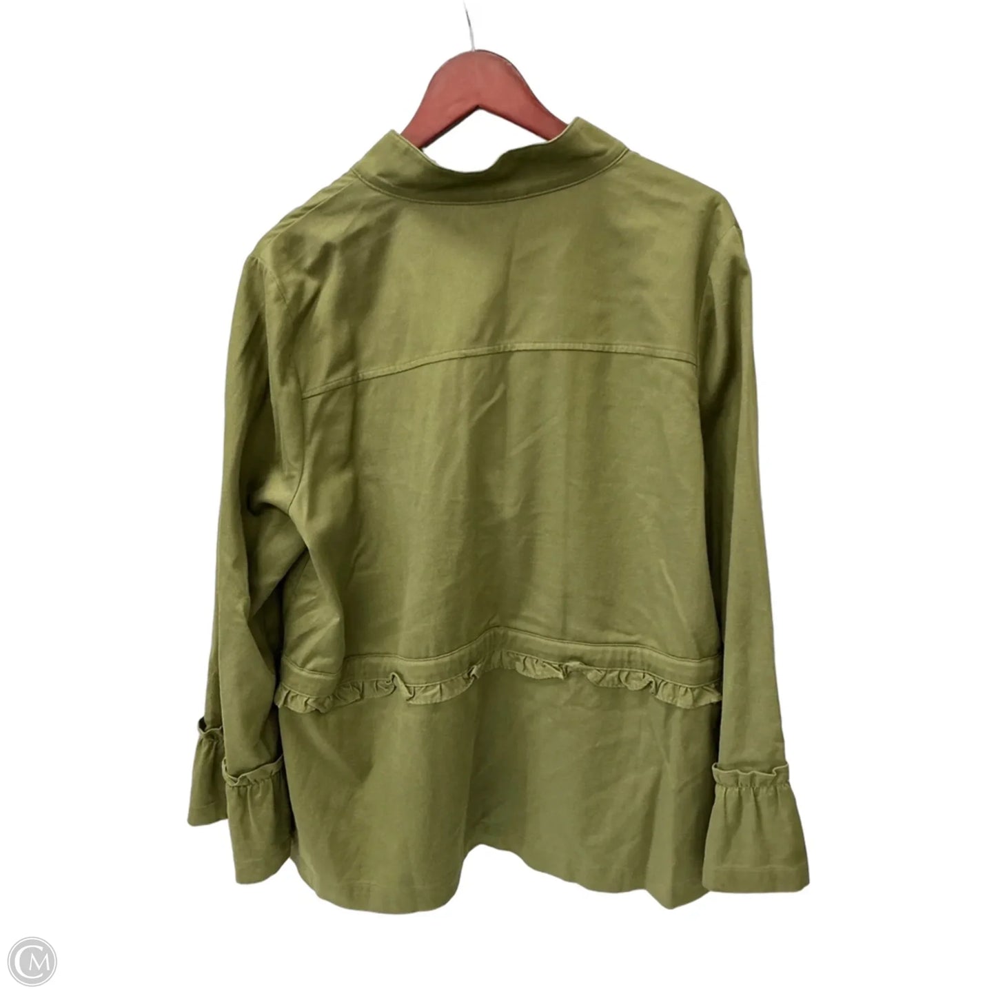 Jacket Utility By J. Crew In Green, Size: L