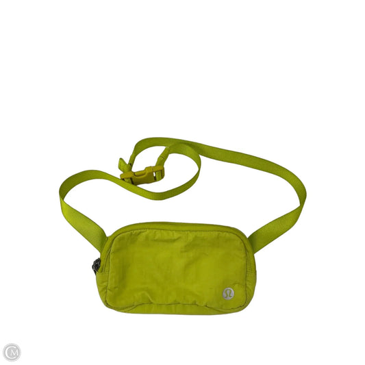 Belt Bag By Lululemon, Size: Small