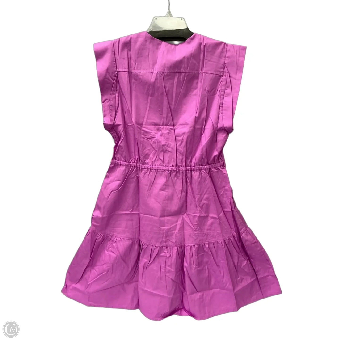 Dress Casual Midi By Steve Madden In Purple, Size: L