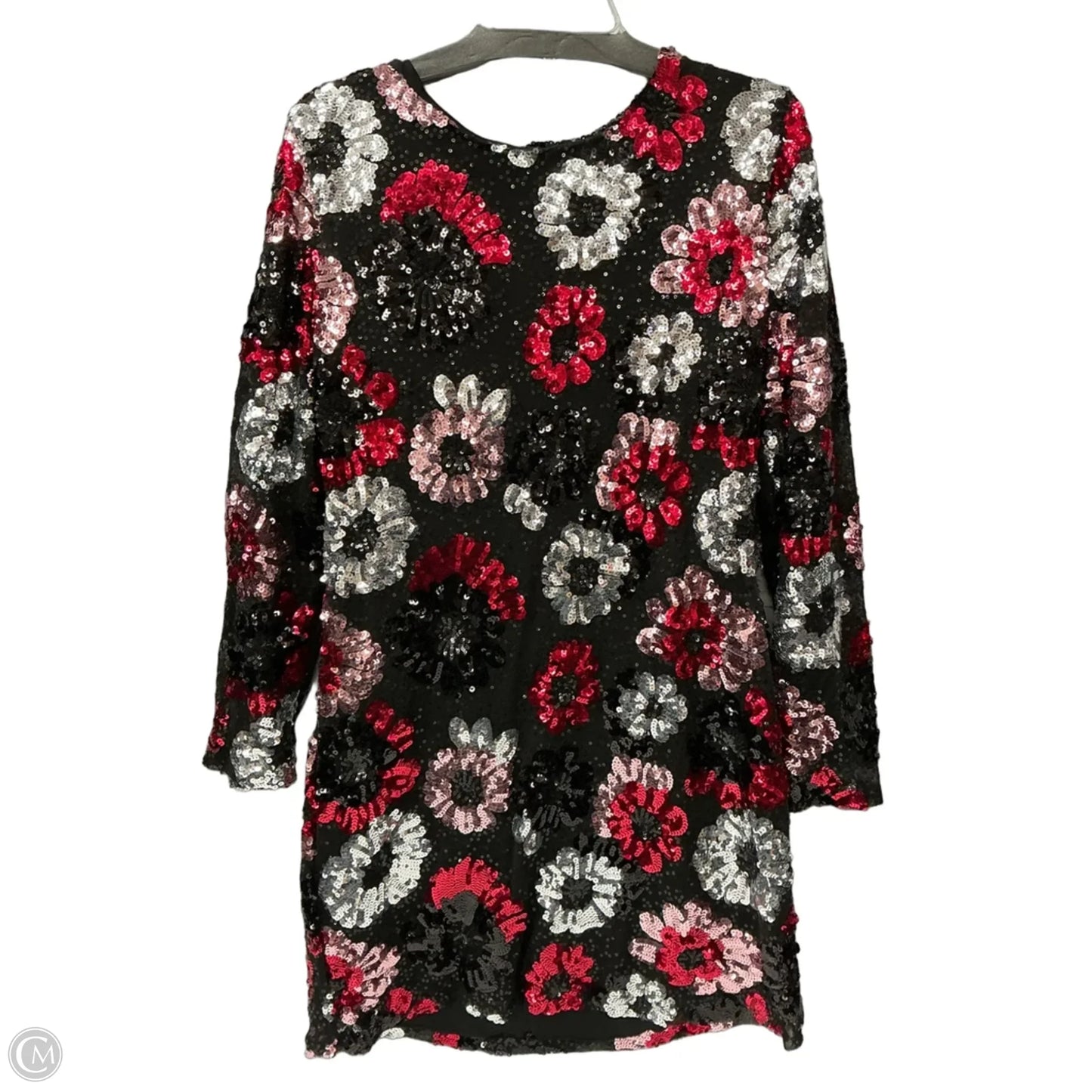 Dress Party Midi By Premier Amour In Red, Size: Xl