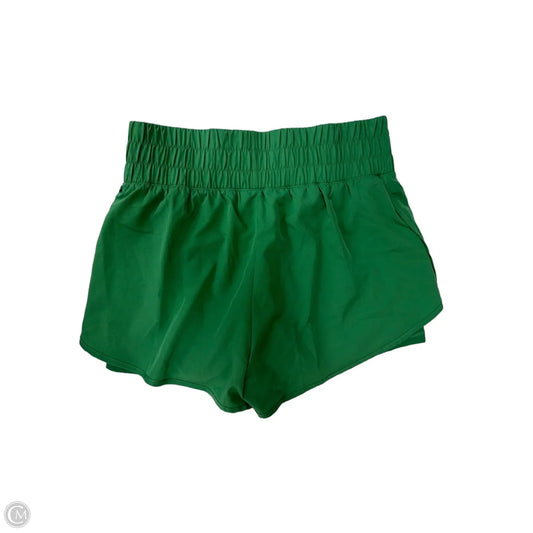 Athletic Shorts By Clothes Mentor In Green, Size: M
