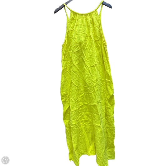 Dress Casual Maxi By Universal Thread In Yellow, Size: Xl