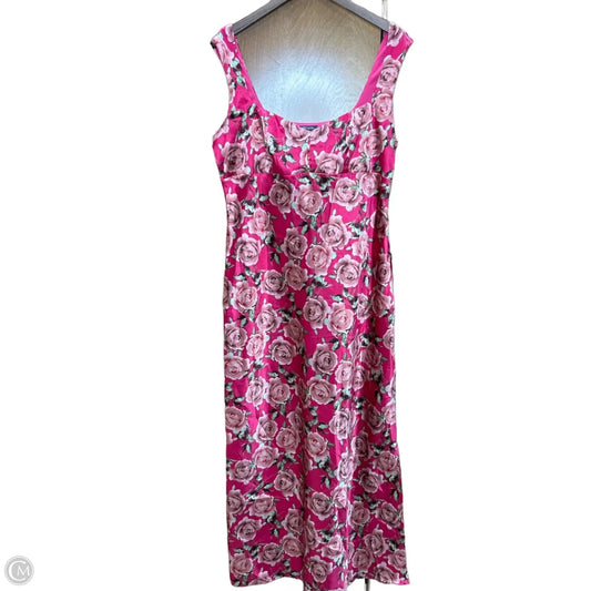 Dress Casual Maxi By Wild Fable In Floral Print, Size: Xl