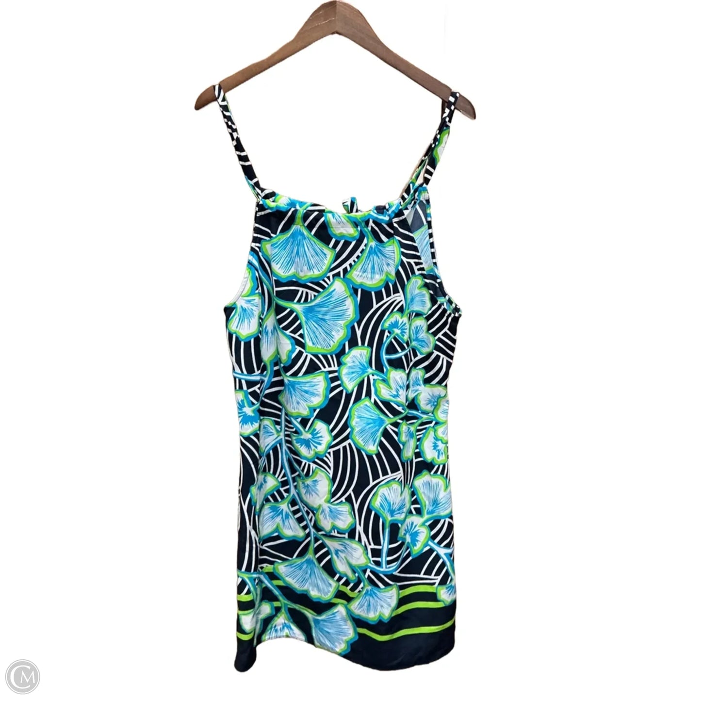 Swimwear Cover-up By Crown And Ivy In Blue, Size: M