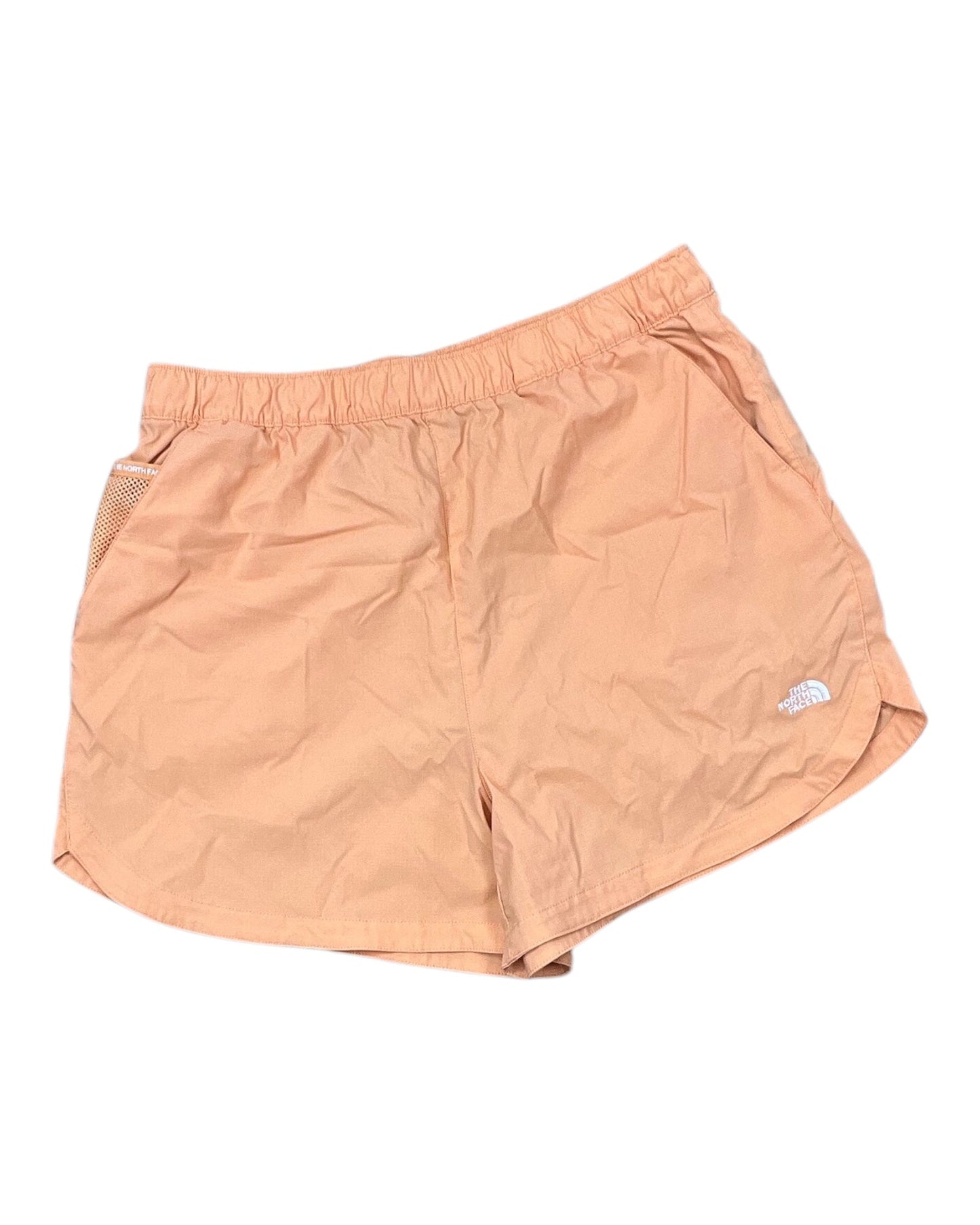 Athletic Shorts By The North Face In Orange, Size:L