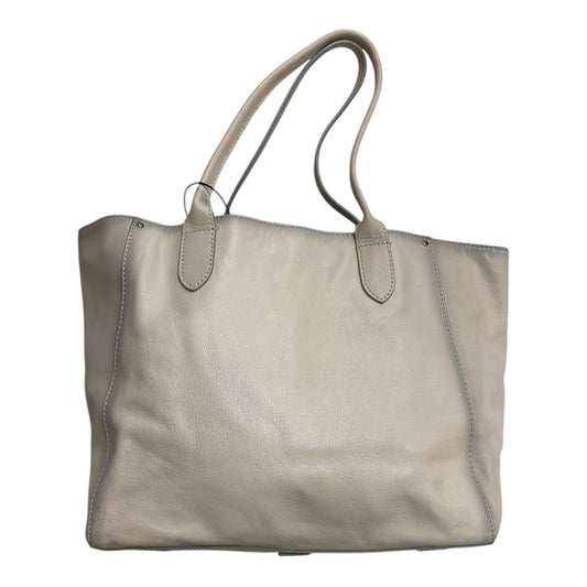 Handbag Designer By Frye In Cream, Size:Large