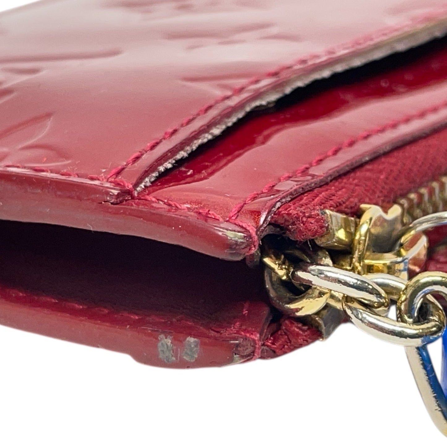 Coin Purse Luxury Designer By Louis Vuitton, Size: Small