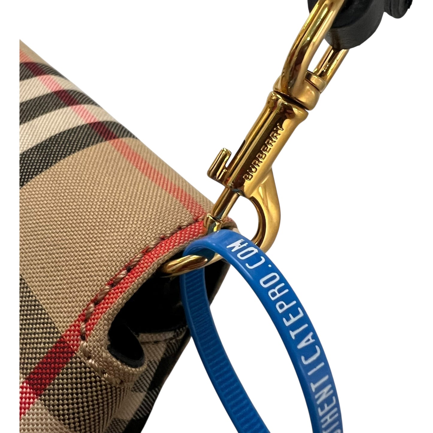 Crossbody Luxury Designer By Burberry, Size: Small