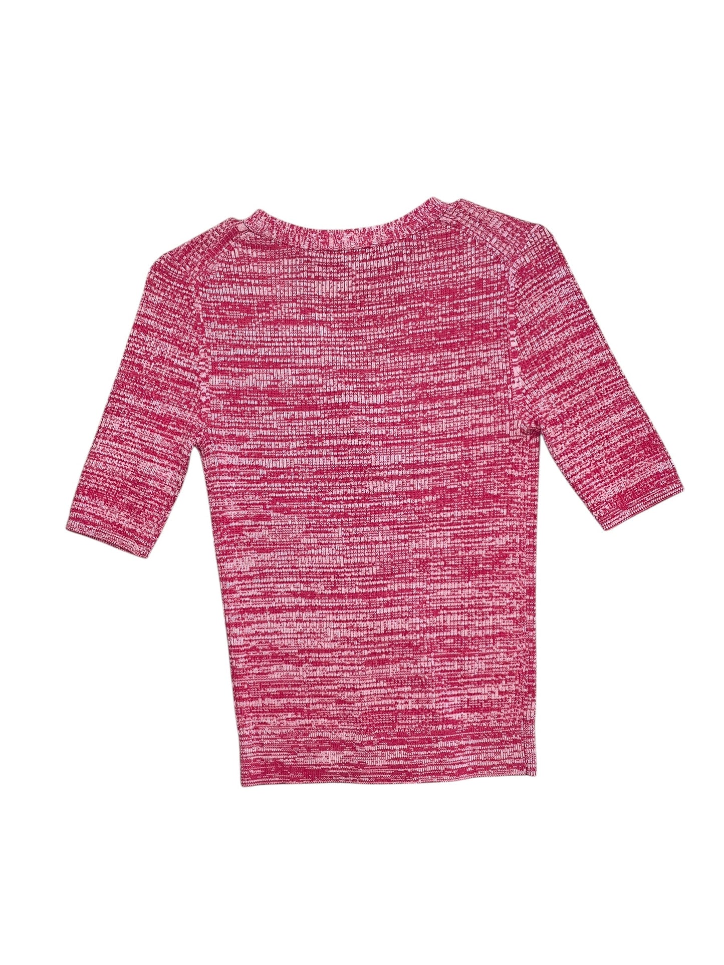 Top Ss By Loft In Pink, Size:Xs