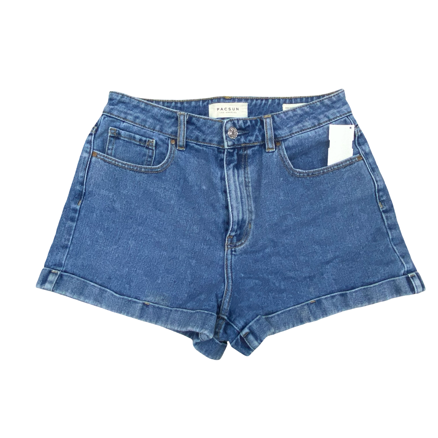 Shorts By Pacsun In Blue Denim, Size:6