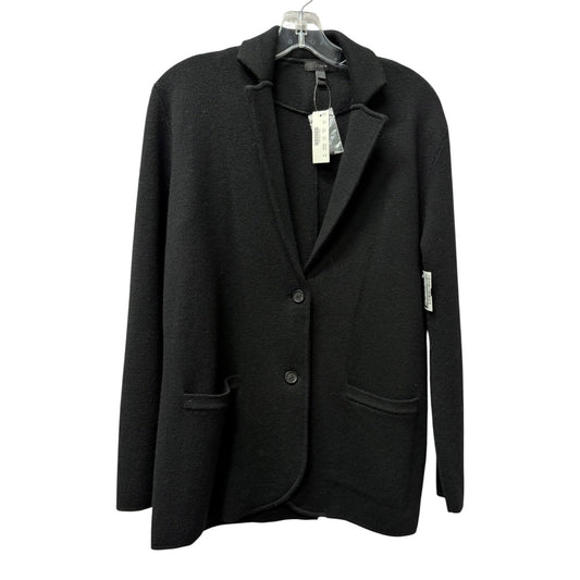 Sweater Cardigan By J. Crew In Black, Size:M