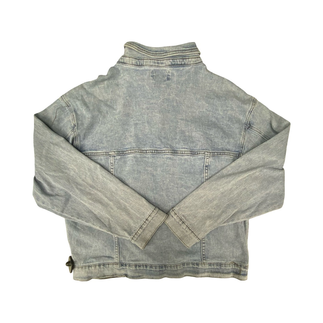 Jacket Denim By Melrose And Market In Blue, Size:L