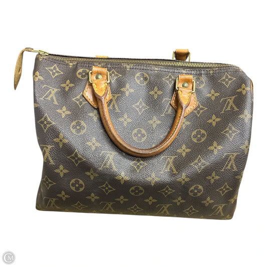 Handbag Luxury Designer By Louis Vuitton, Size: Small