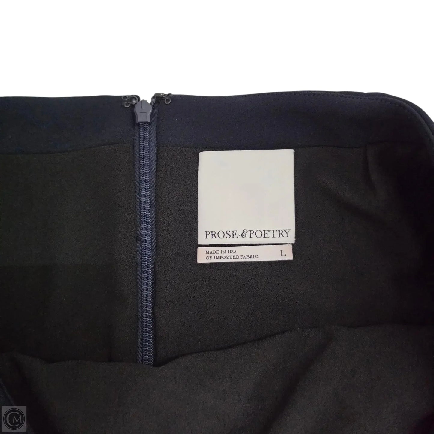 Skirt Mini & Short By Clothes Mentor In Navy, Size: L