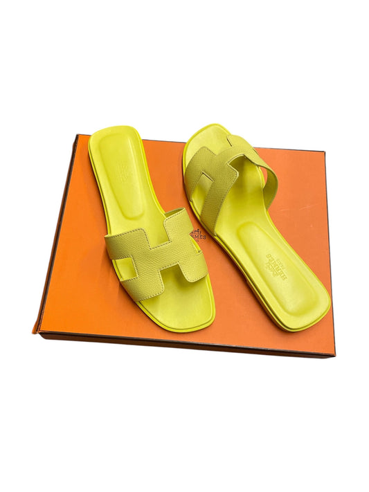 Sandals Luxury Designer By Hermes
