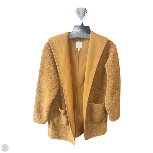 Sweater Cardigan By Joie In Brown, Size: M