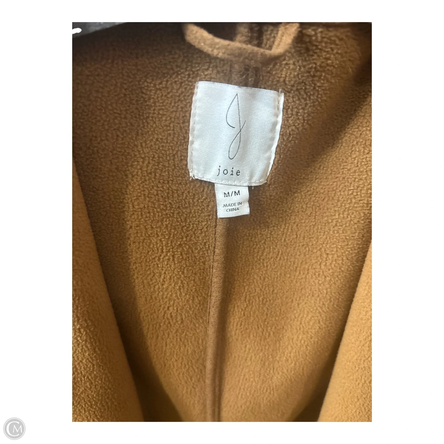 Sweater Cardigan By Joie In Brown, Size: M