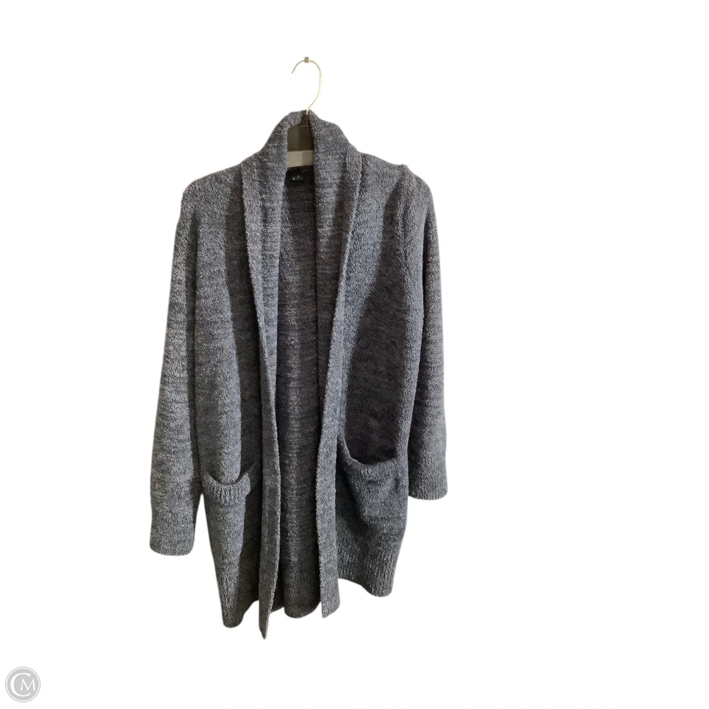 Sweater Cardigan By Barefoot Dreams In Blue, Size: M