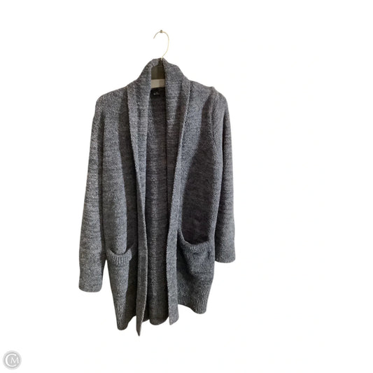 Sweater Cardigan By Barefoot Dreams In Blue, Size: M