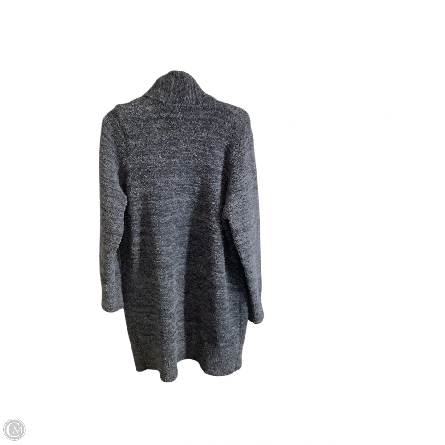 Sweater Cardigan By Barefoot Dreams In Blue, Size: M