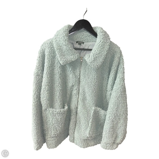 Jacket Fleece By Wild Fable In Green, Size: M