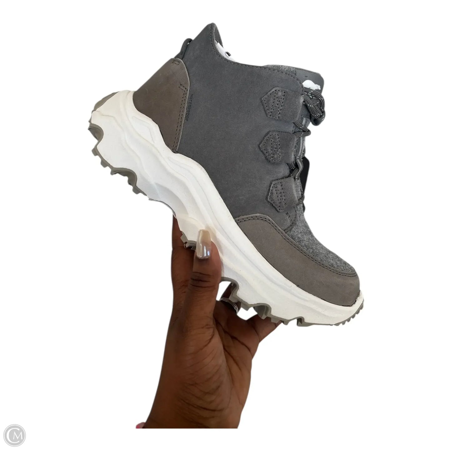 Boots Snow By Sorel In Grey, Size: 8