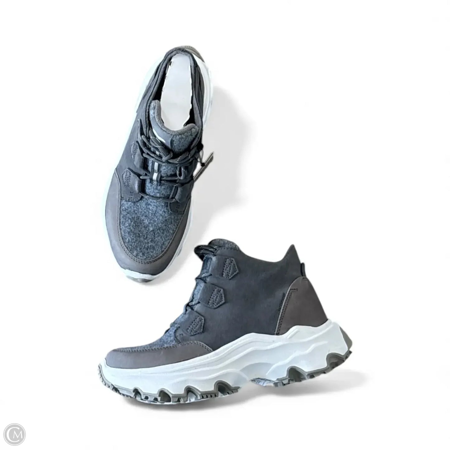 Boots Snow By Sorel In Grey, Size: 8