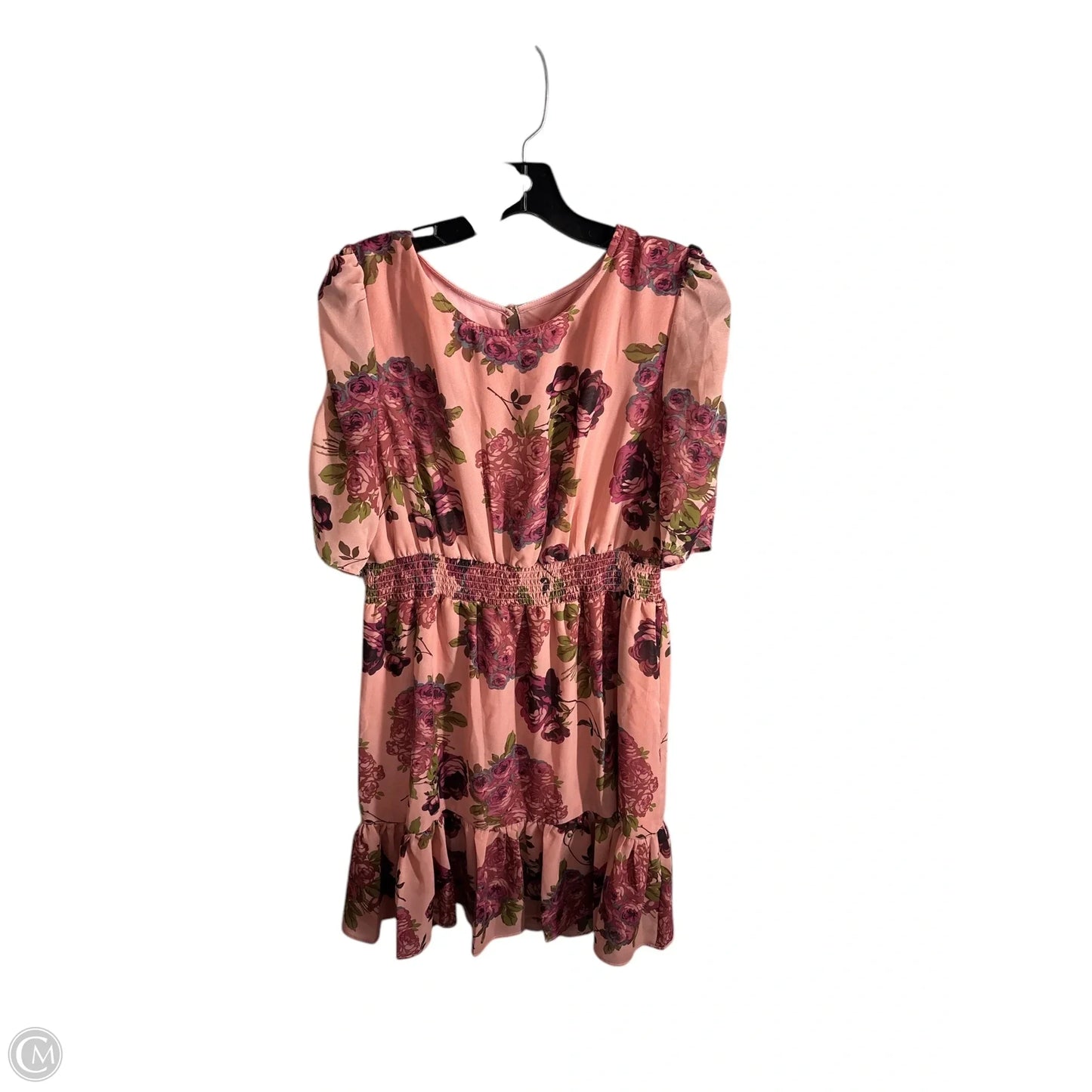 Dress Casual Midi By Betsey Johnson In Pink, Size: S