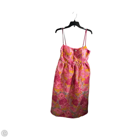 Dress Casual Midi By Fashion Nova In Pink, Size: Xl