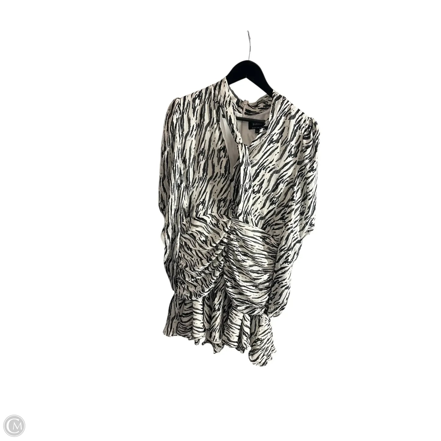 Dress Casual Midi By Bardot In Zebra Print, Size: 10