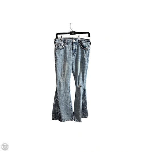 Jeans Boot Cut By True Religion In Blue, Size: 10