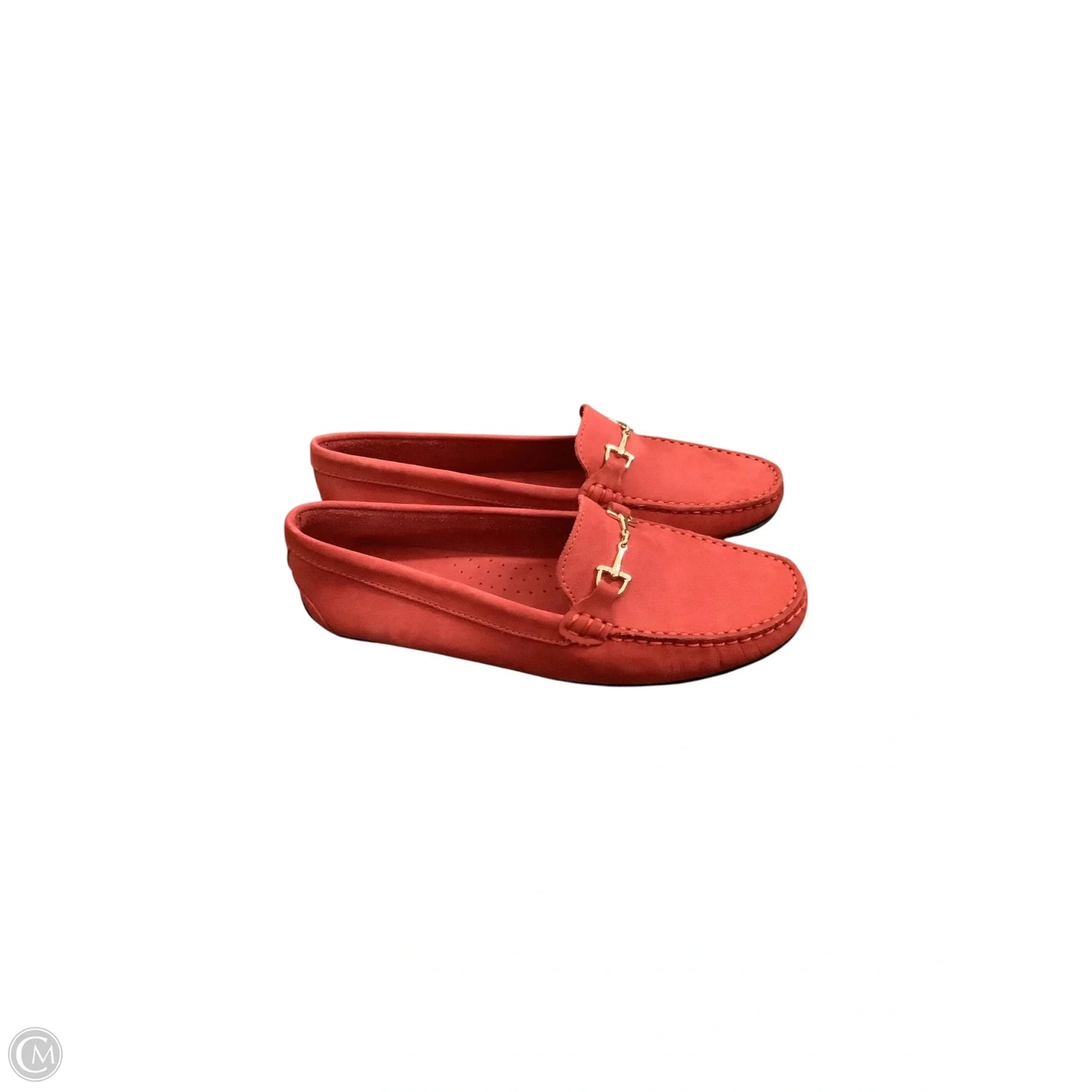 Shoes Flats By Saks Fifth Avenue In Red, Size: 10