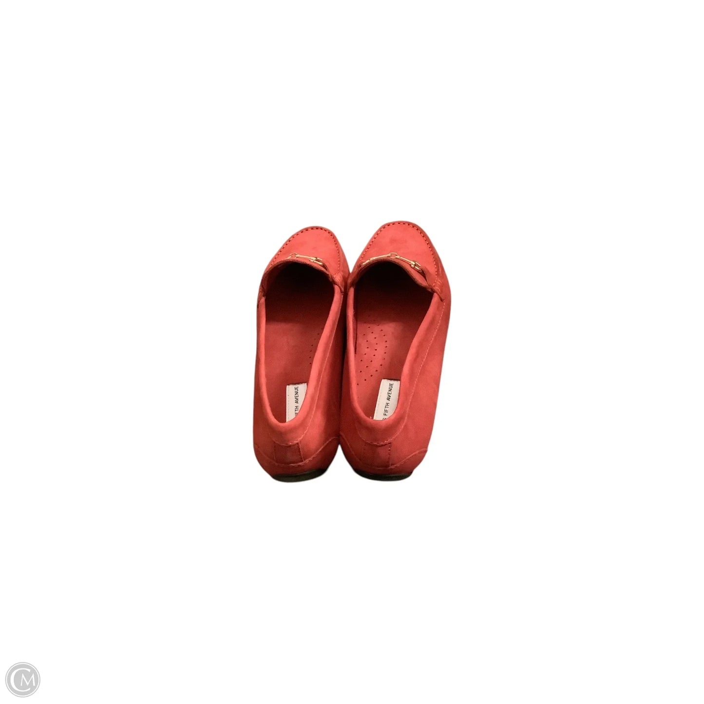 Shoes Flats By Saks Fifth Avenue In Red, Size: 10