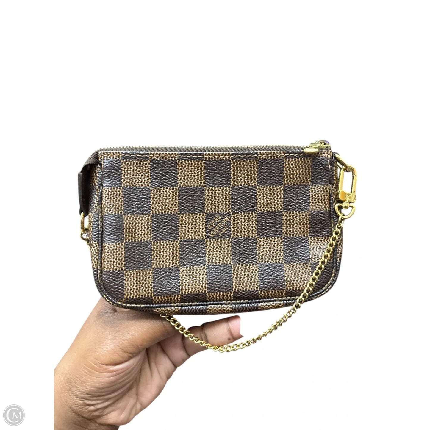 Wristlet Luxury Designer By Louis Vuitton, Size: Small
