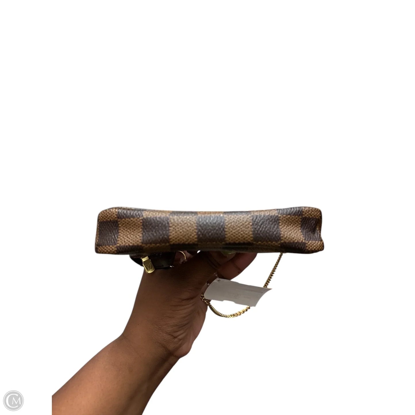 Wristlet Luxury Designer By Louis Vuitton, Size: Small